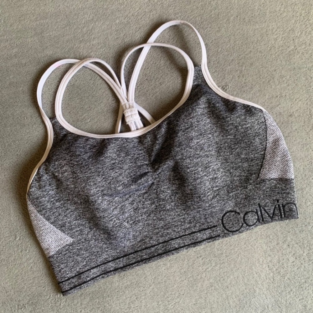 Calvin Klein performance sports bra